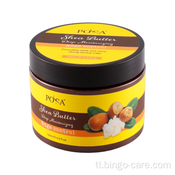 Shea Butter Edge Control Wax ng Buhok